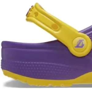 (New) Crocs NBA LA Lakers Clogs (M8/W10) (M12) CROCS | Shoes | New Crocs Nba La Lakers Clogs M8w M12 | Poshmark main image 2